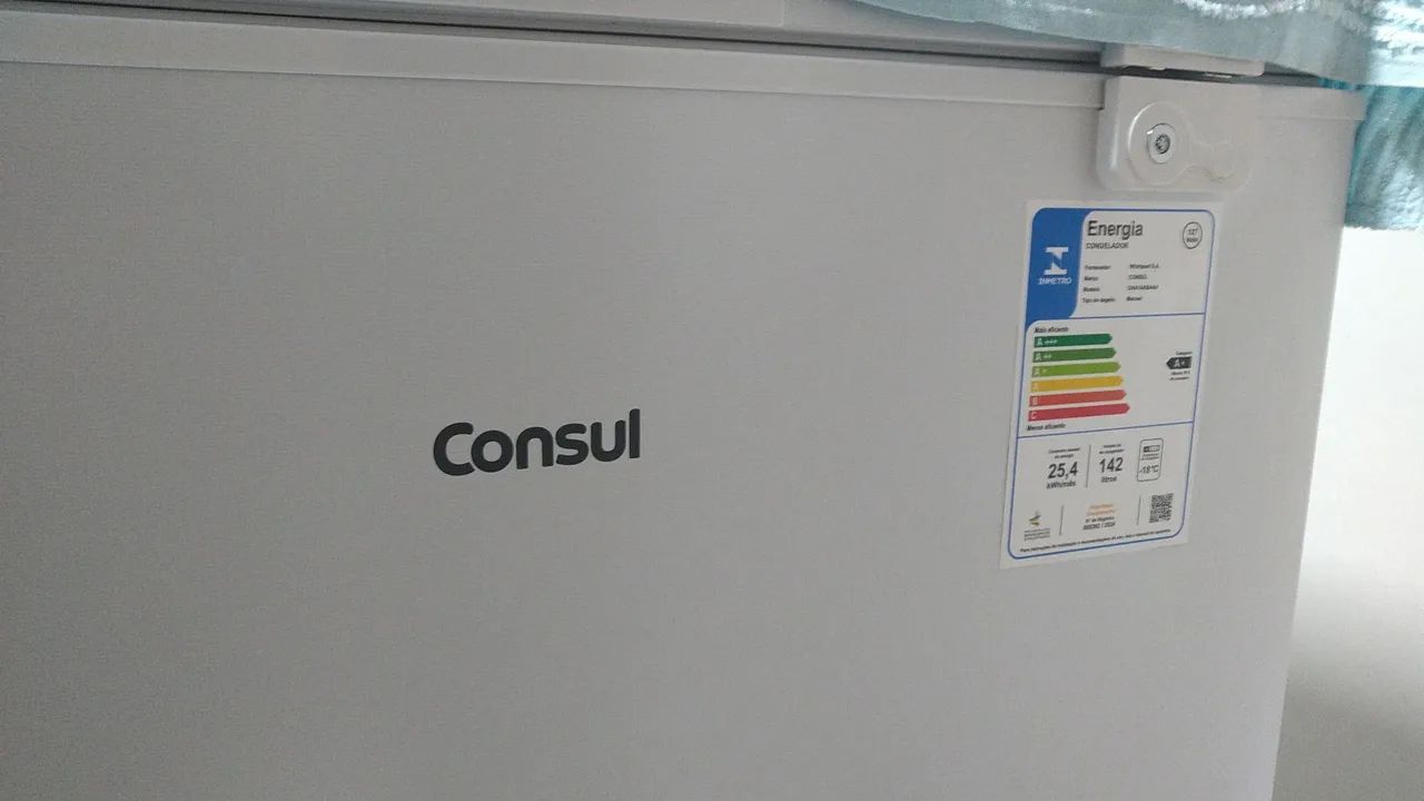 Freezer Consul 142 litros