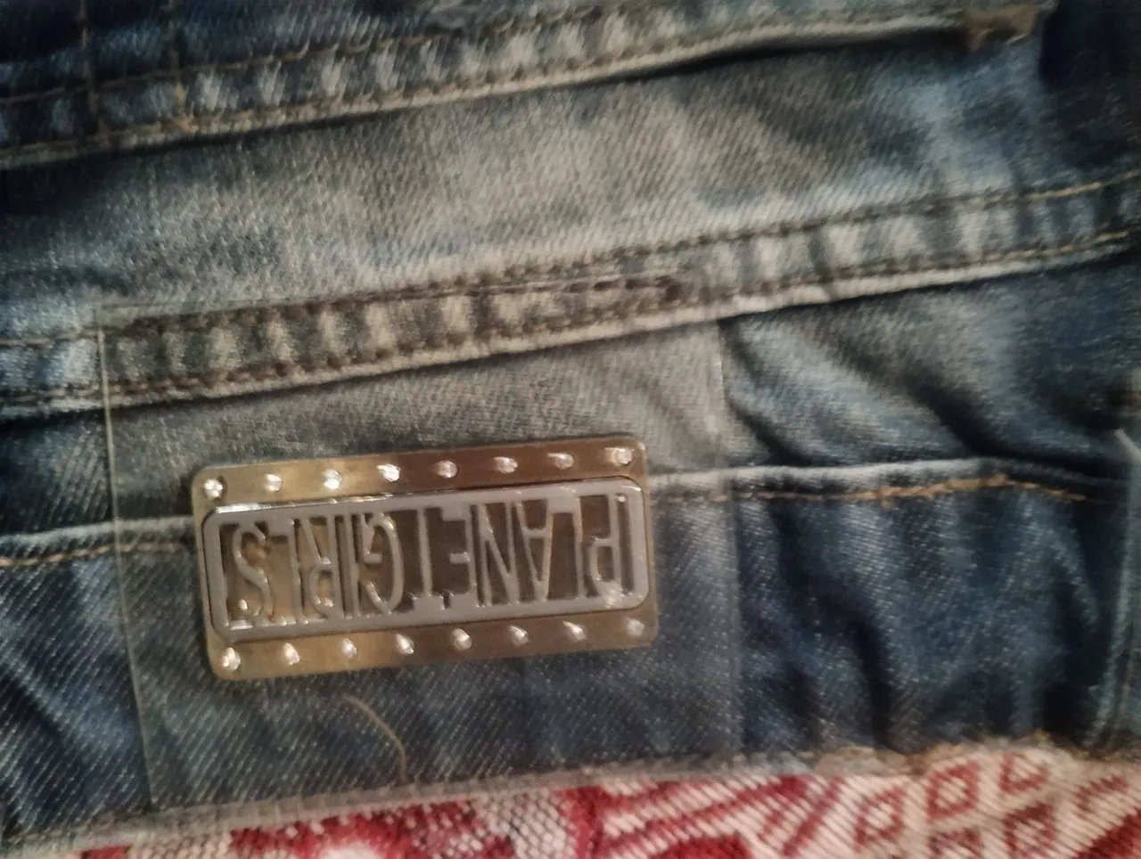 Shorts Jeans Planet Girls