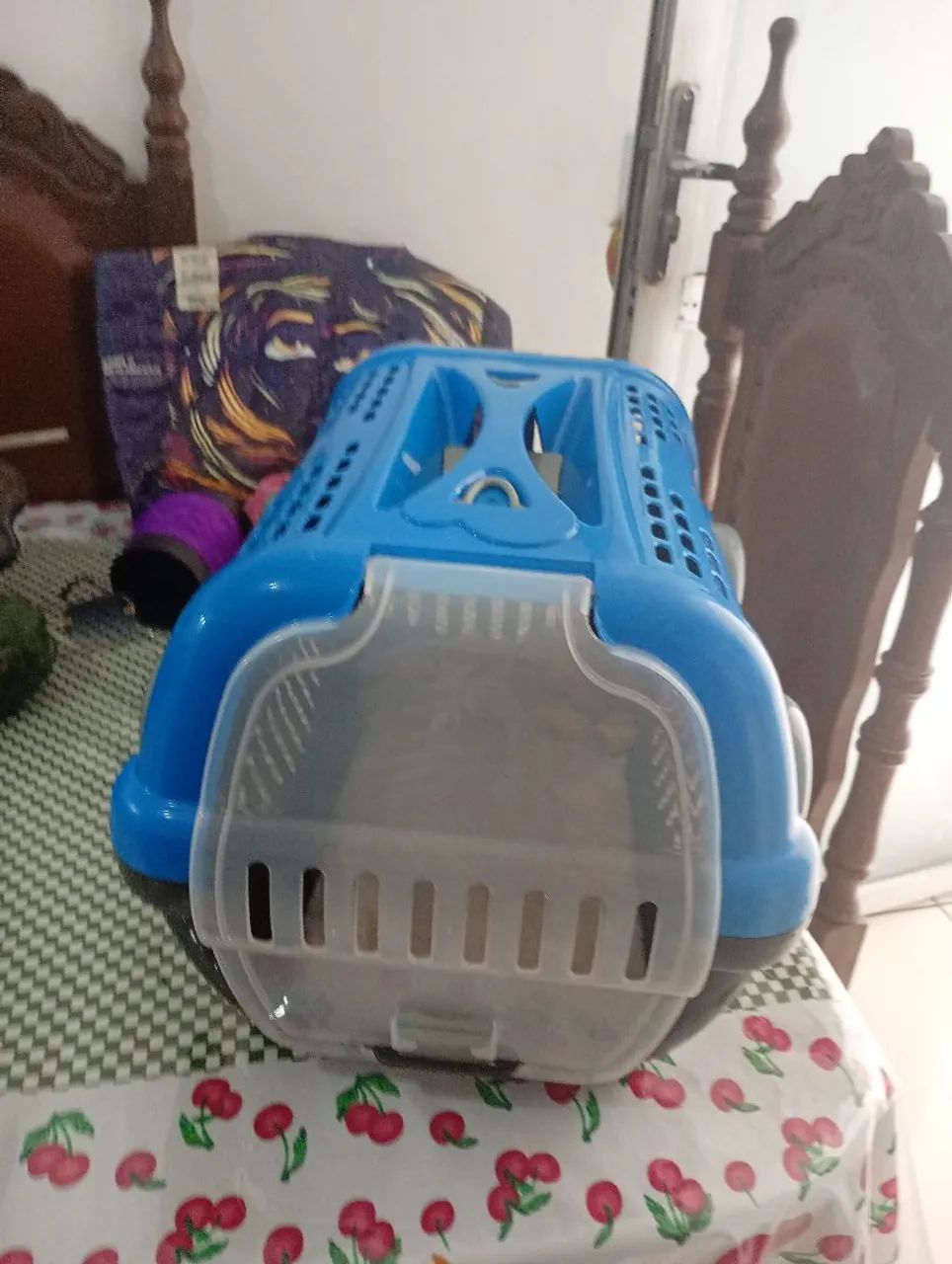 Vendo caixa de transporte para pet  - Foto 2