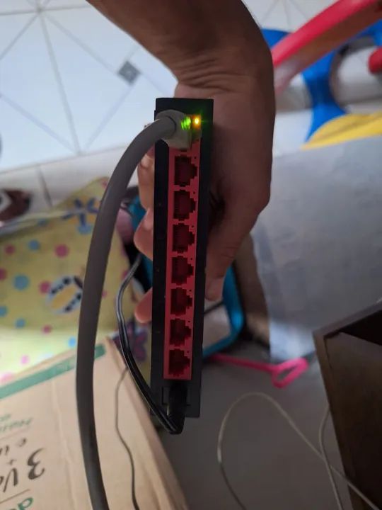 Switch Mercusys 8 Portas Gigabit  - Foto 4