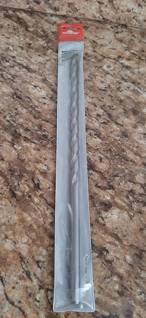 Broca concreto 13mm x 330mm