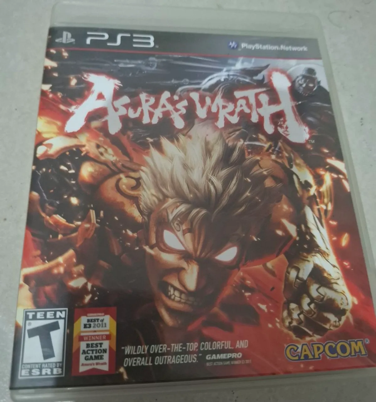 Jogo PS3 Asura's Wrath