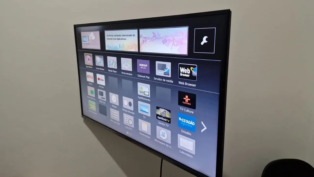TV PANASONIC VIERA 39 POLEGADAS FULL HD SMART - Foto 4