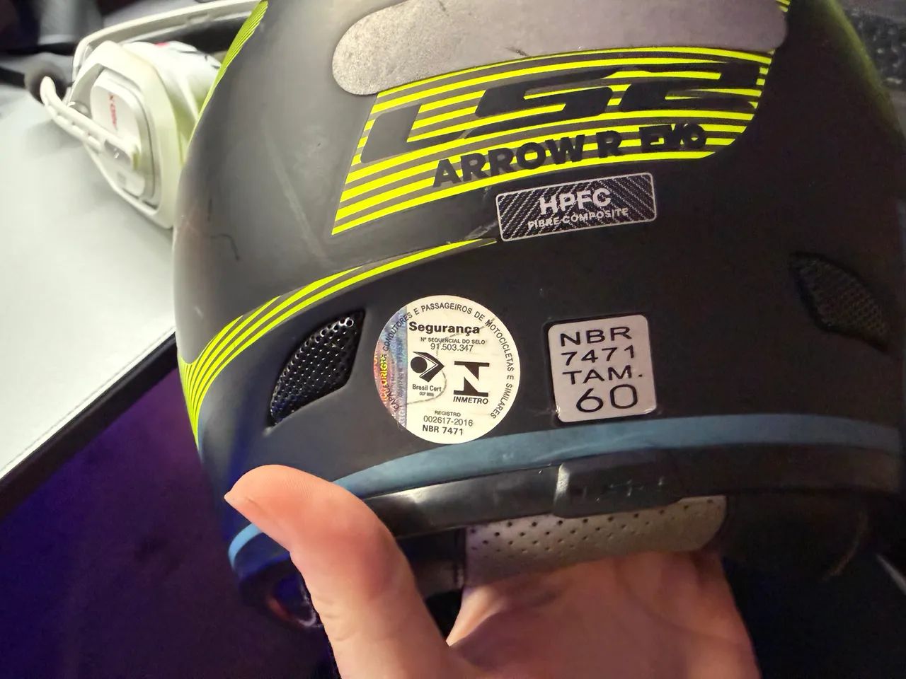 Capacete LS2 Arrow Evo 2.0 60 - Foto 2