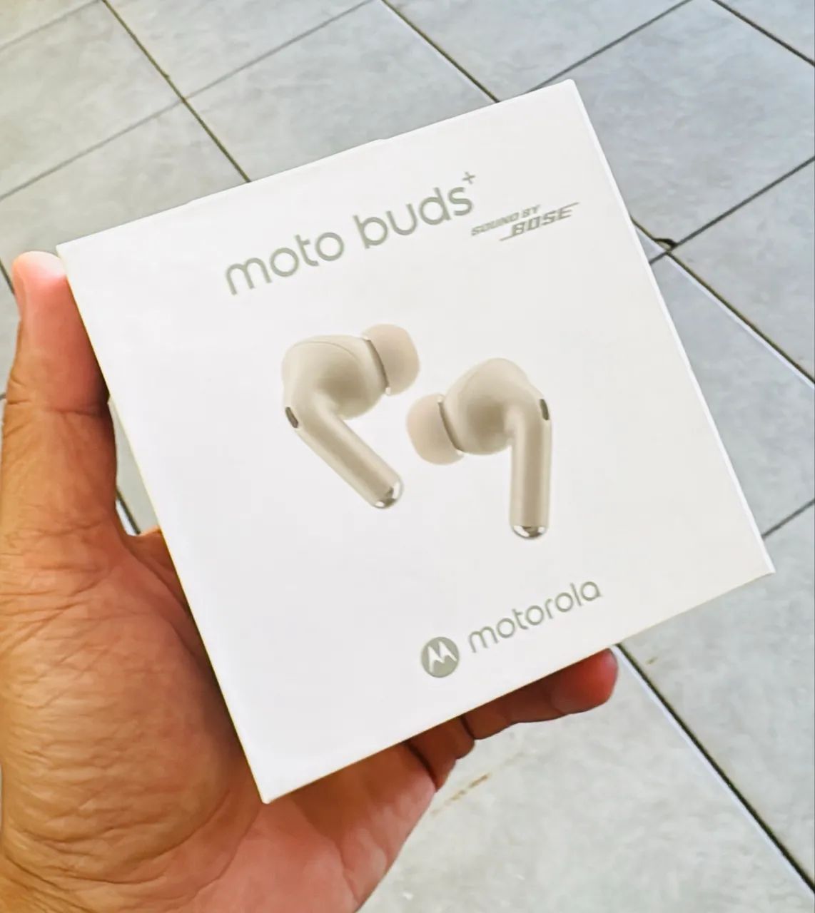 Fone Motorola Moto Buds+ Novo Nunca Usado !!!
