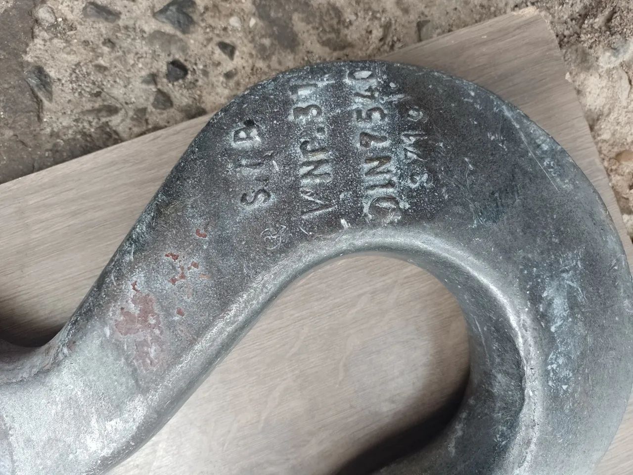 Gancho de suspensão DIN7540 - Foto 3