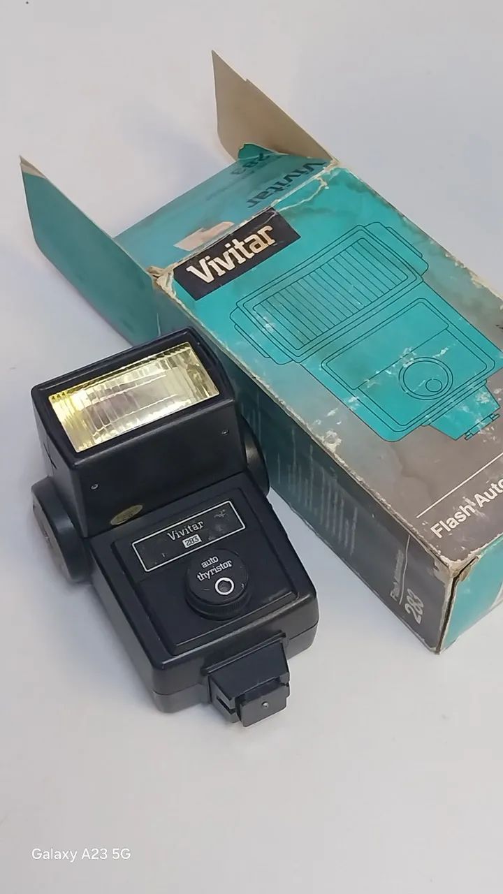 Flash Vivitar 283 Auto Thyristor