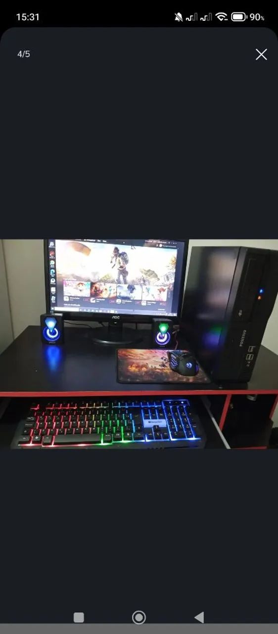 Computador game completo 64330130089474120