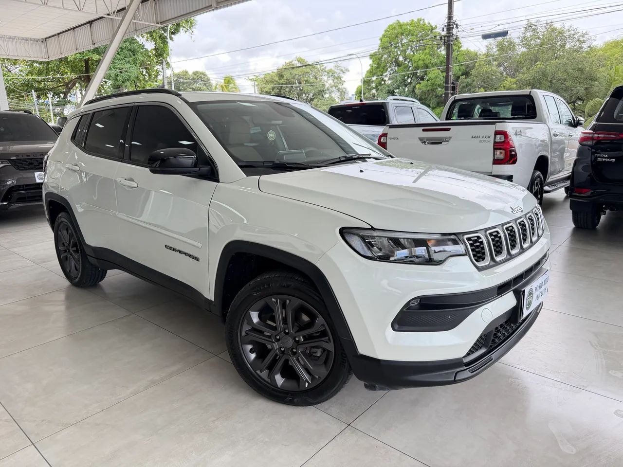 Jeep Compass Sport T270 1.3 TB 4X2 Flex AUT 2025 - Foto 2