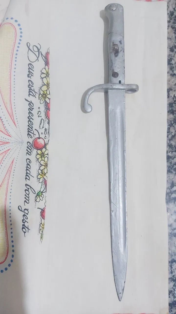 Adaga de coleção adaga antigo característica faca - Foto 4