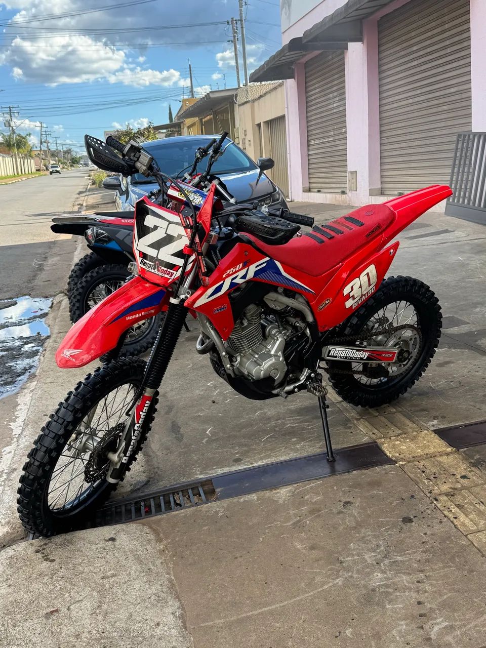 CRF 250F / 2020 / PROZONA 