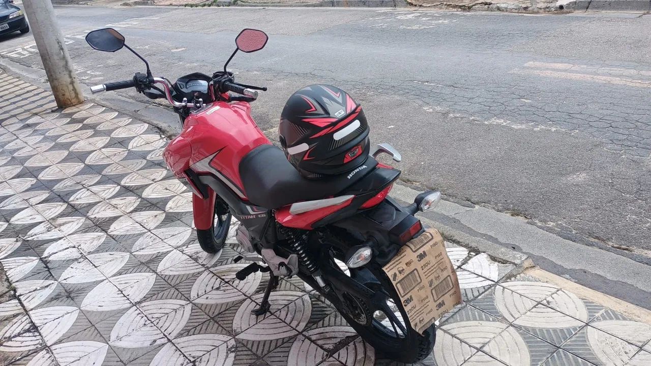 Honda Titan 160 - Vermelha - 2018 - Foto 5
