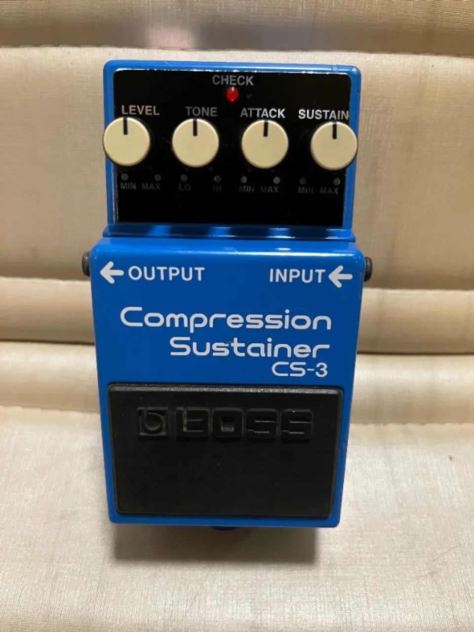 Pedal Boss CS3 - Compressor Sustainner - Super Conservado!!!
