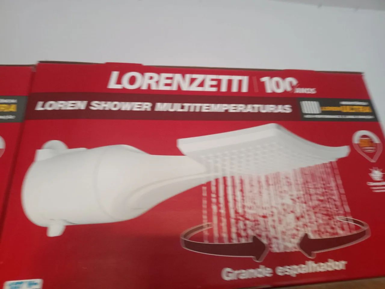 Loren Shower Multitemperaturas 100 anos