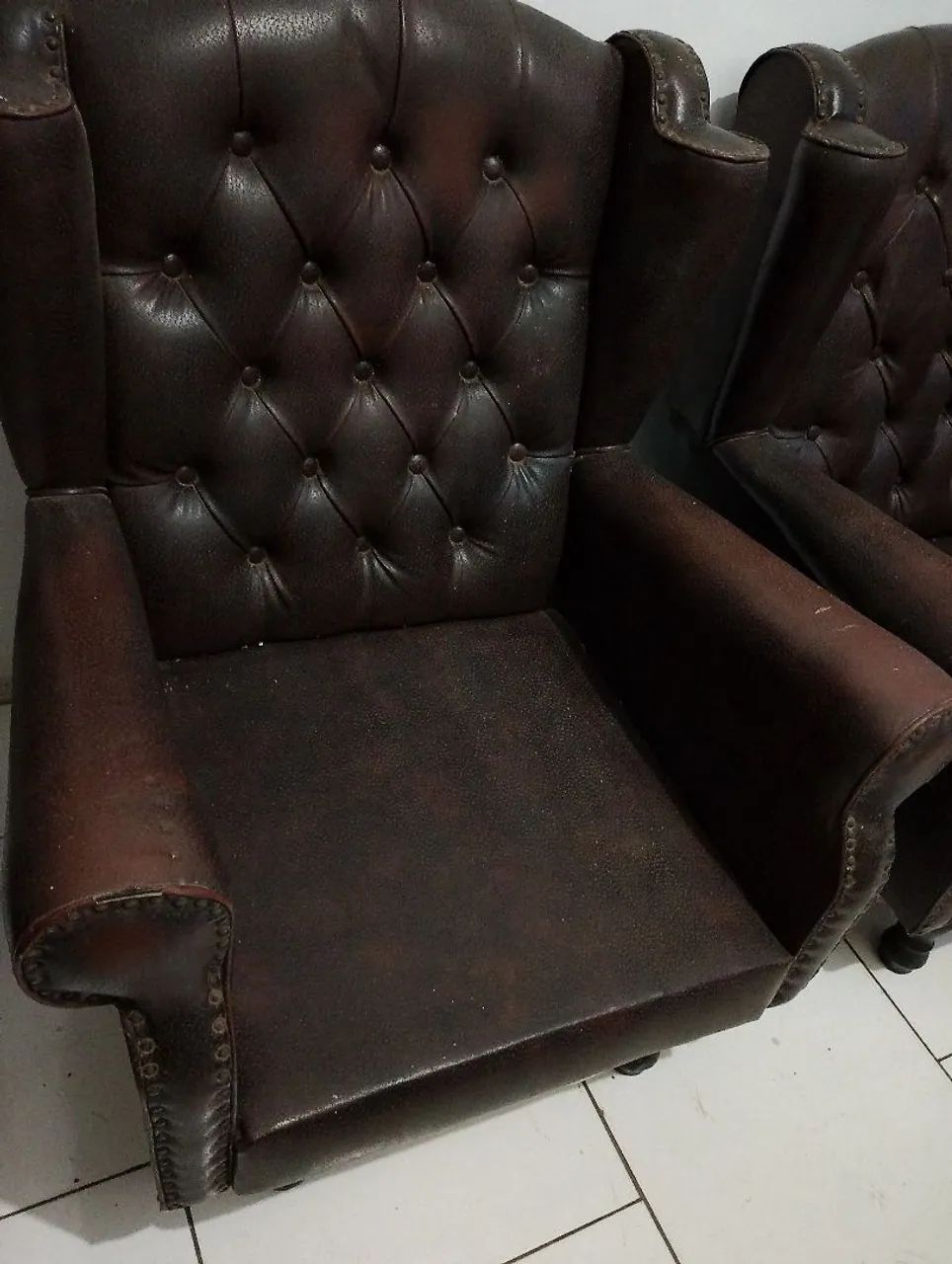 Poltrona antiga oportunidade  - Foto 3