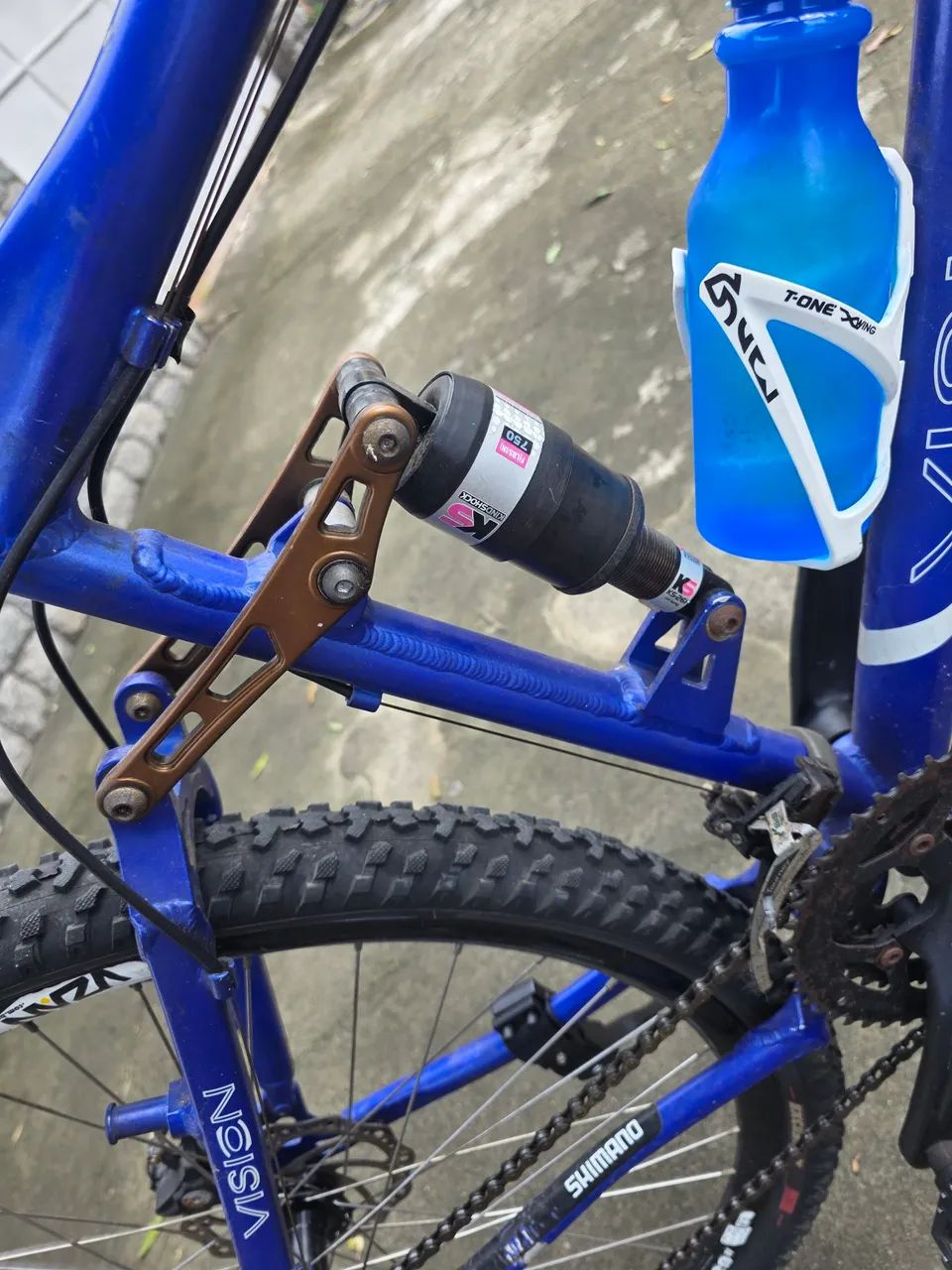Bicicleta Mountain Bike Vision AT-8041 - Foto 5