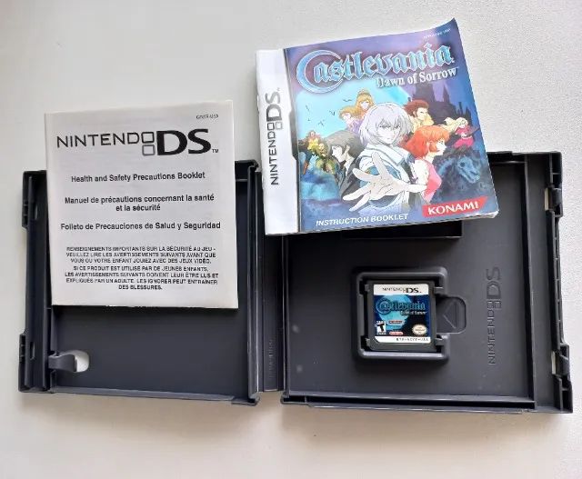 Castlevania Dawn of Sorrow Original Completo Nintendo DS - Foto 2