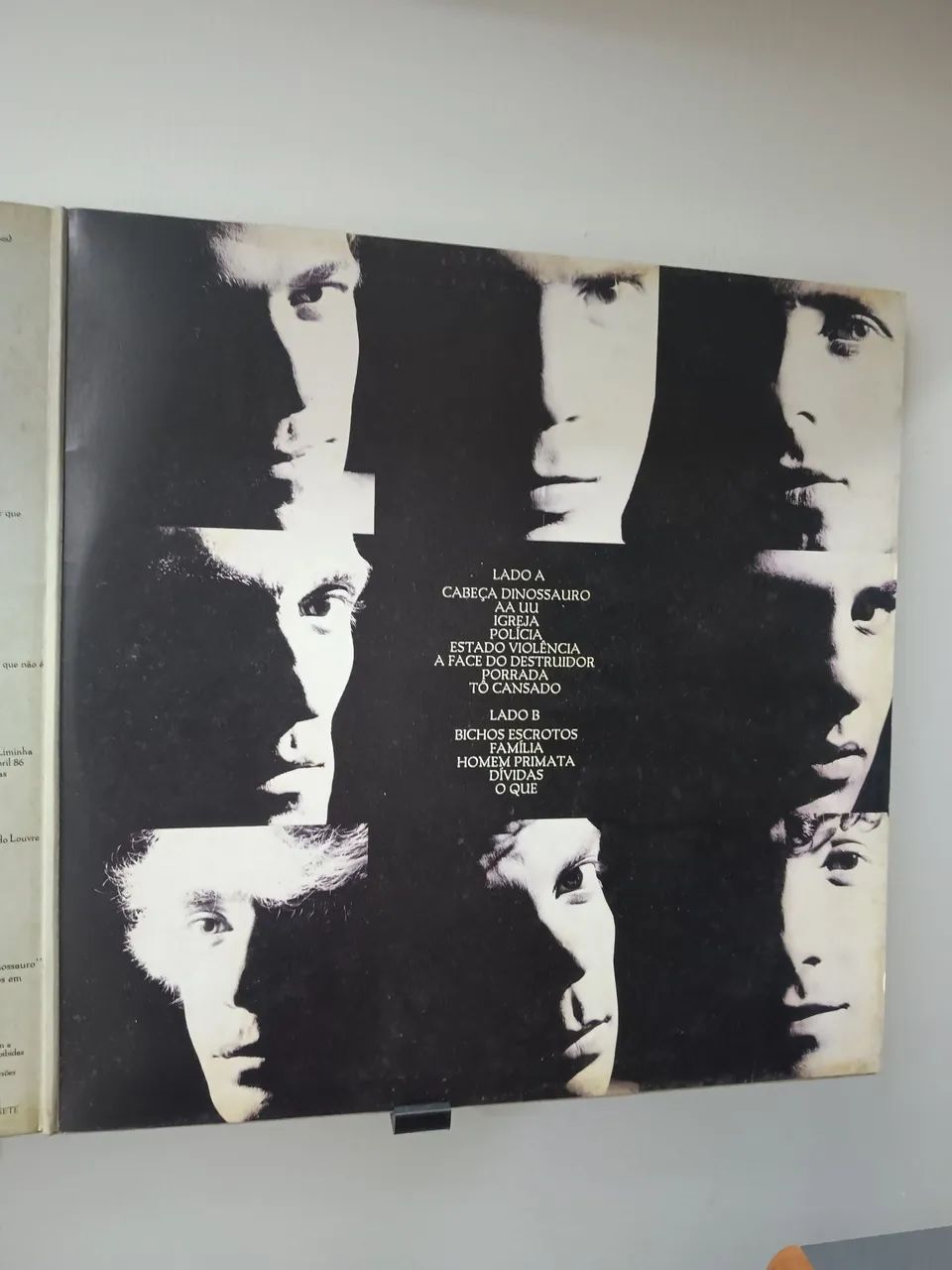 LP - Disco de Vinil - Titãs - Cabeça Dinossauro  1986 - Foto 4