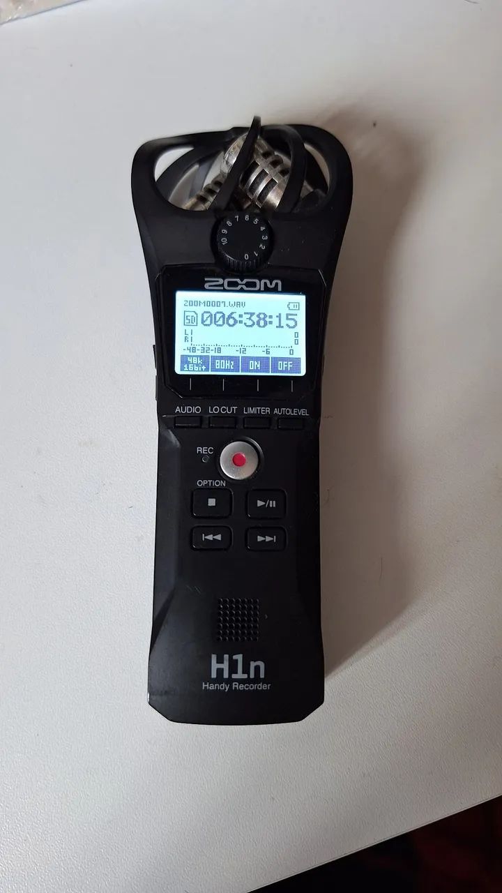 Gravador de Áudio Zoom H1n - Foto 4