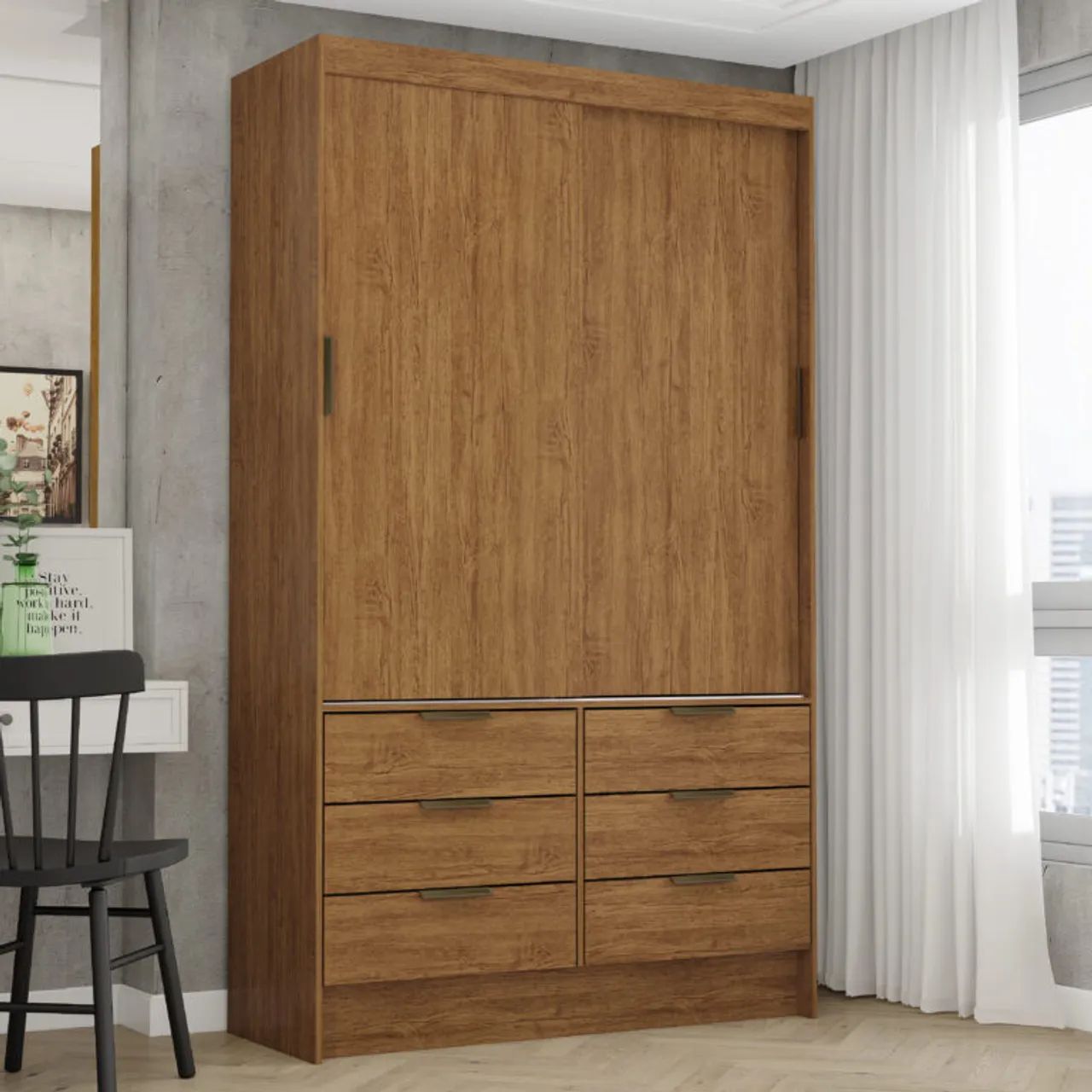 Guarda-Roupa 2 Portas Buriti tt75