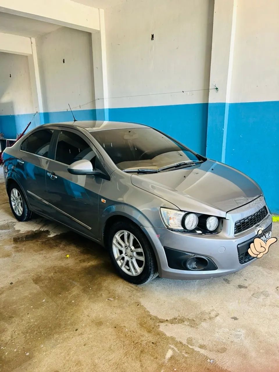 Sonic em ótimas condições! Quatro pneus novos!  - Foto 2