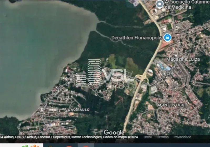 Terreno João Paulo com 815 m², bem localizado e com vista para o Mar - Foto 4