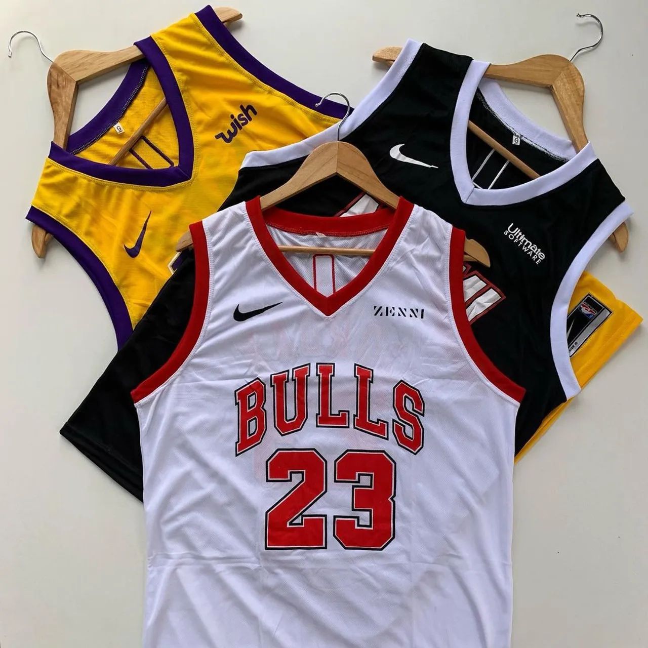Kit 3 Camisetas de Basquete  - Foto 2