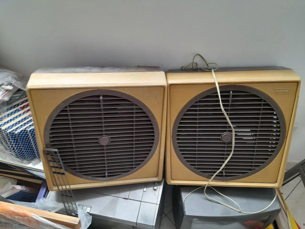 Ventiladores Arno - Par de Ventiladores