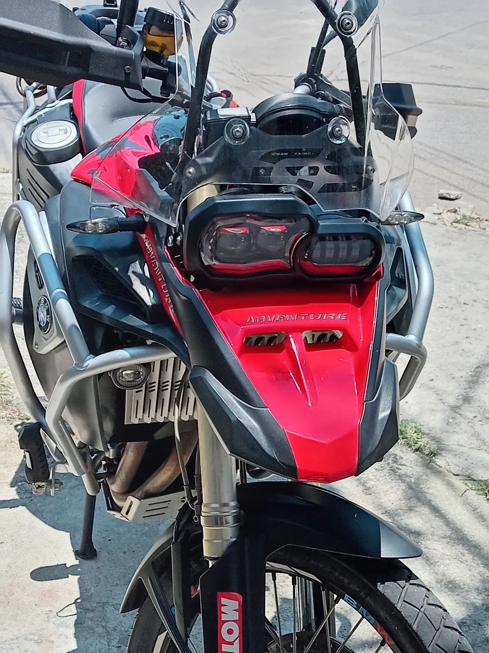 Vendo gs800 adventure 2013/14 37.000