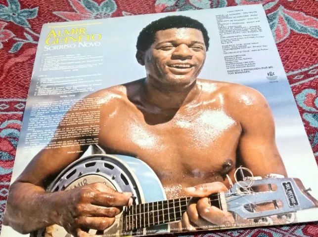 Almir Guineto - Sorriso Novo Lp - Foto 2
