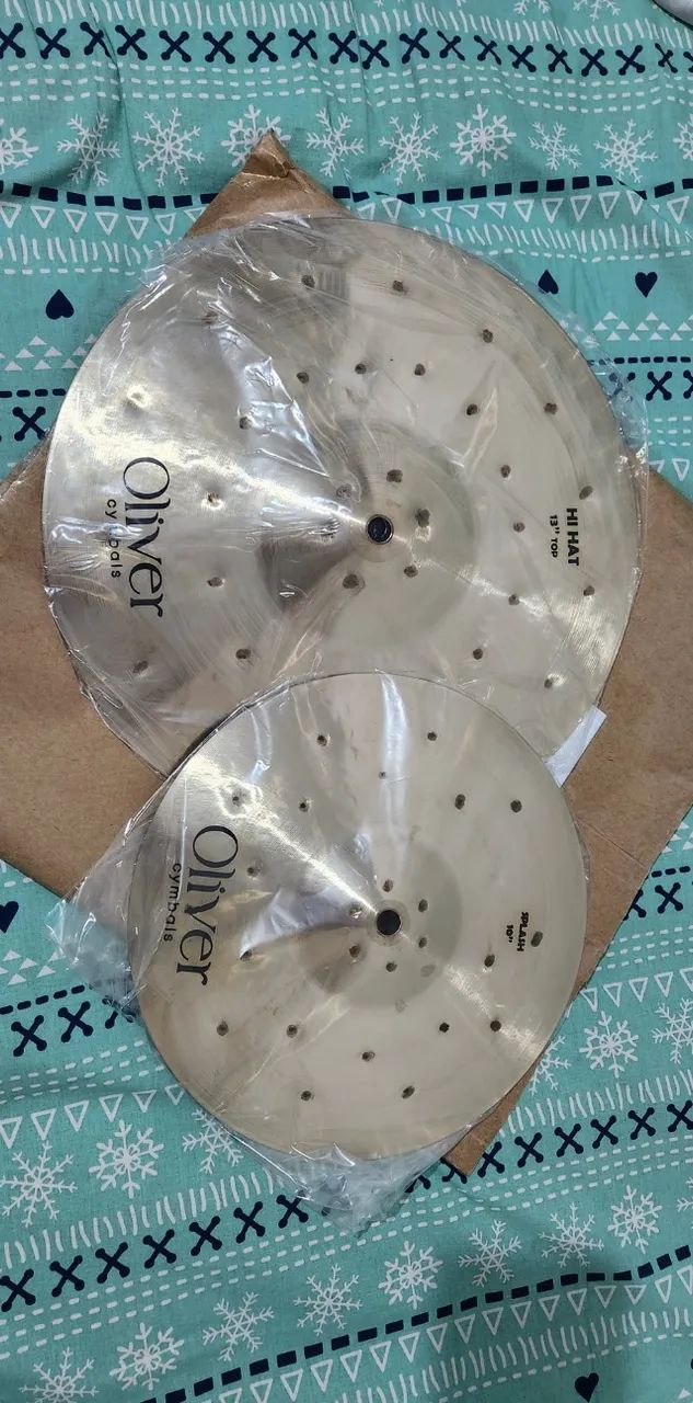 Hi hat top e Splash Oliver Custom 