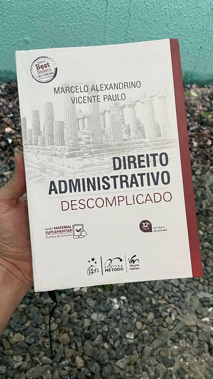 Livro: Direito Administrativo Descomplicado - 32ª edição