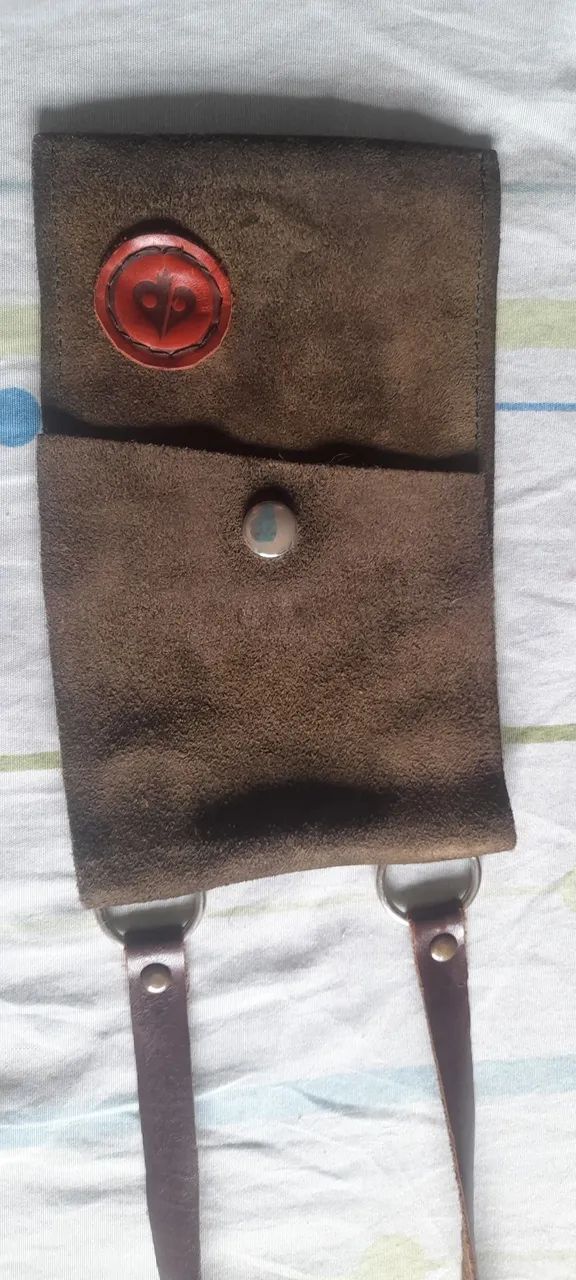 Bolsa celular artesanal - Foto 4