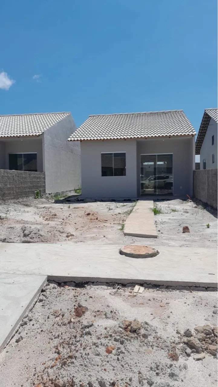 Casa nova bairro alvorada