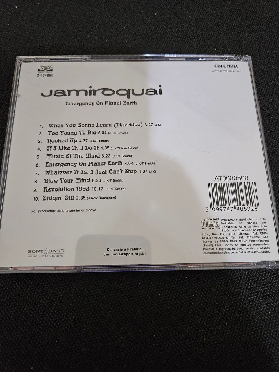 CD Jamiroquai - Emergency on Planet Earth - Foto 2