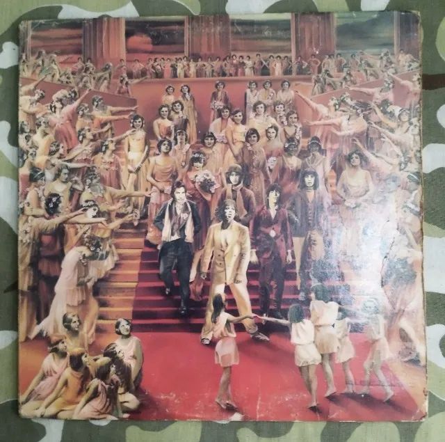 LP Vinil The Rolling Stones It's Only Rock & Roll P1974 VG/VG+