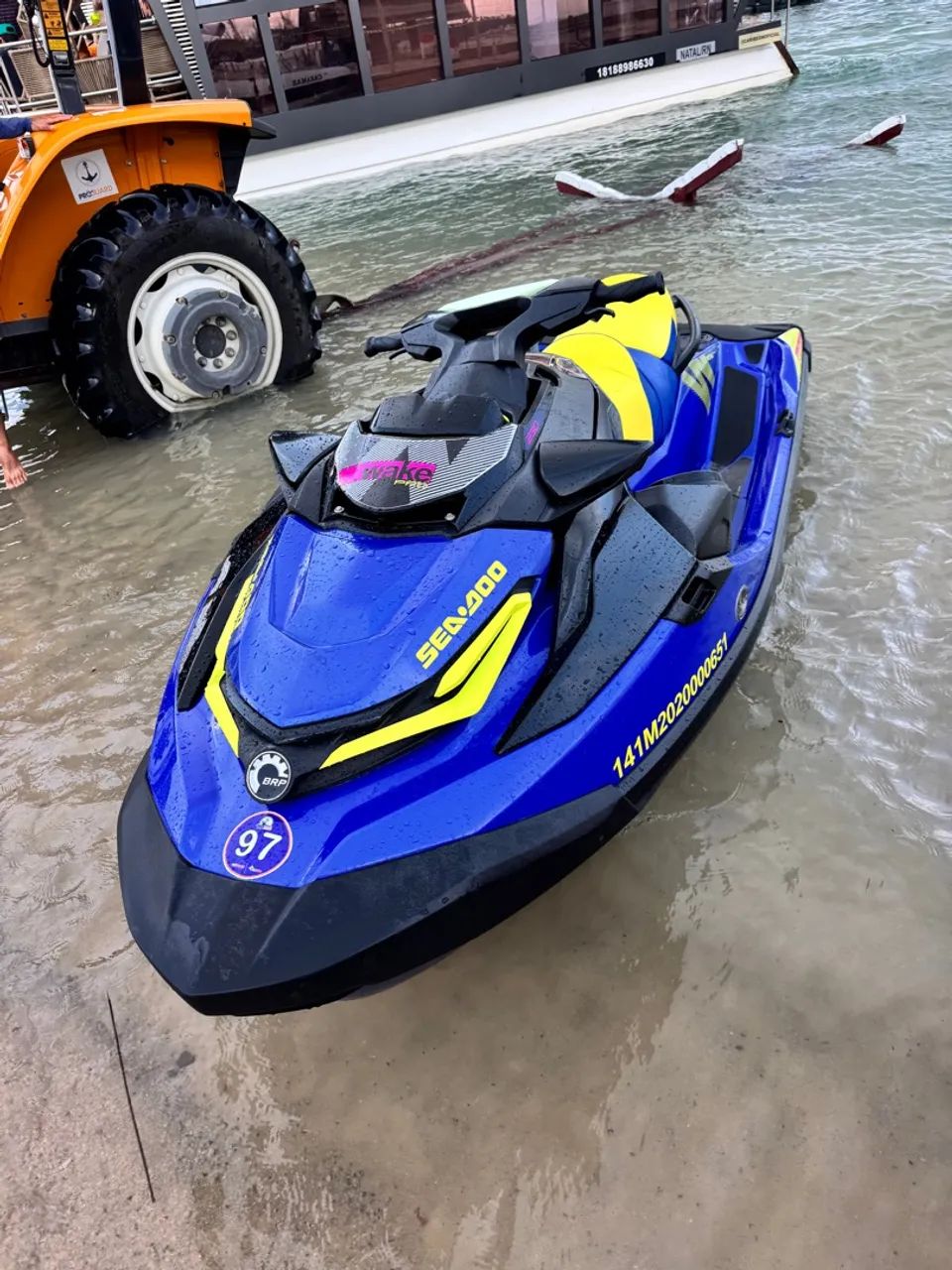 JET SKI WAKE PRO 230 2020 