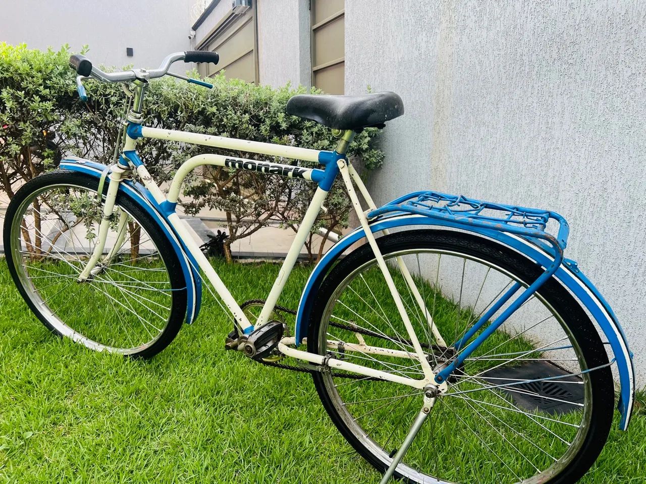 Bicicleta antiga relíquia  - Foto 4