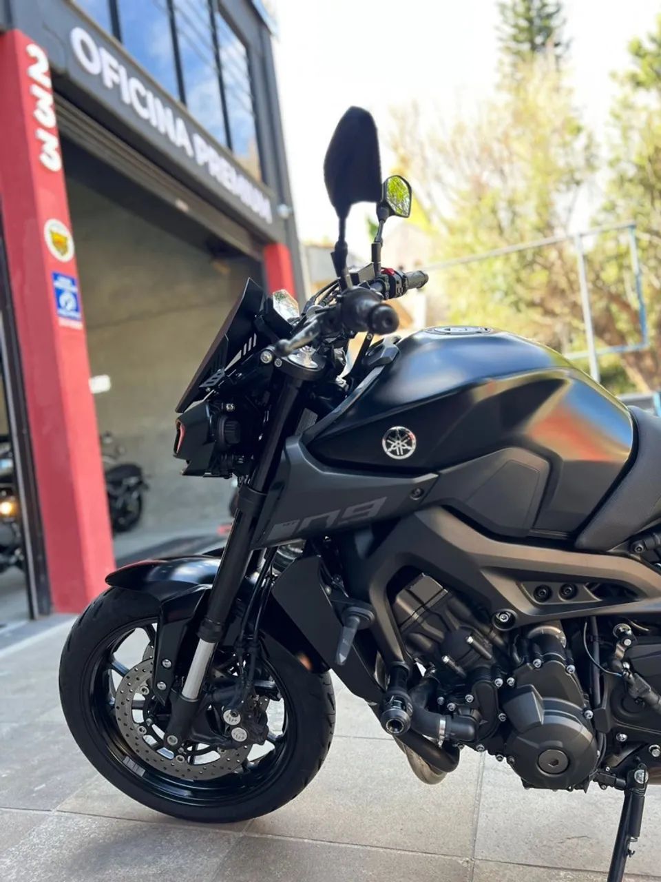 Yamaha MT-09 - Foto 2