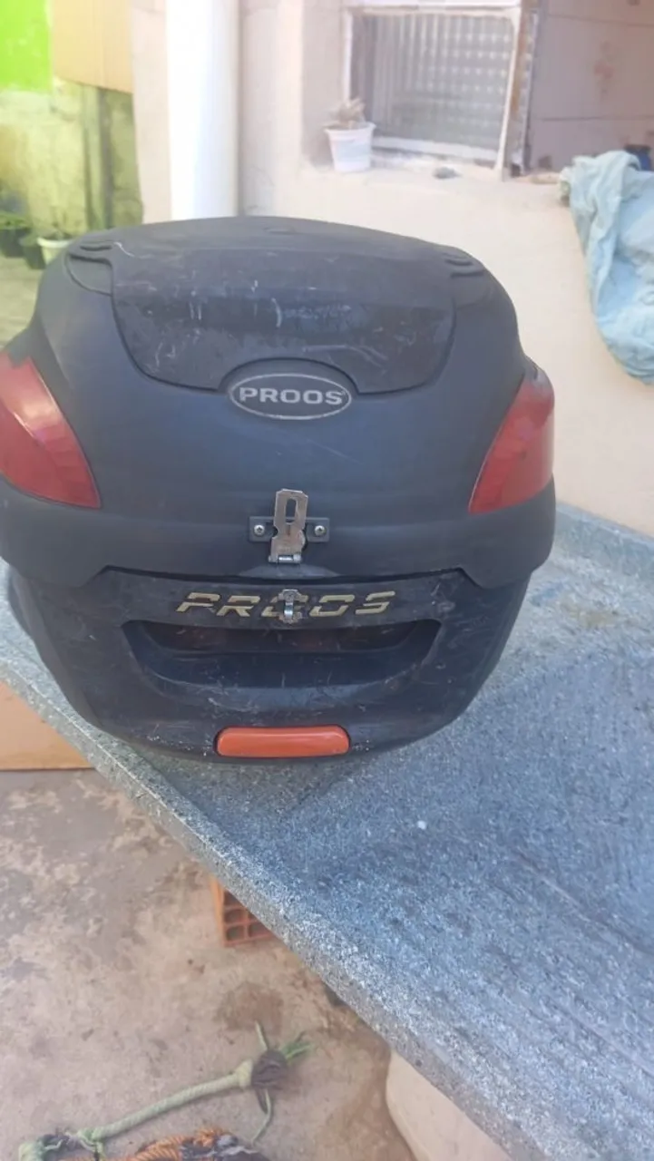 Baú Proos para moto