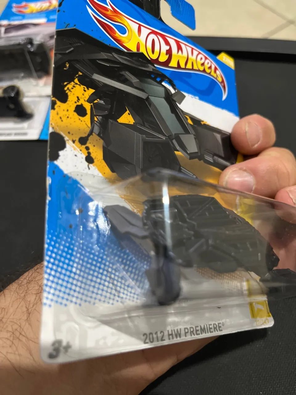 Hot Wheels The Bat - 2012 HW Premiere - Foto 3
