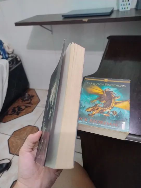 Percy Jackson e o Ladrão de Raios - Série Completa - Foto 2