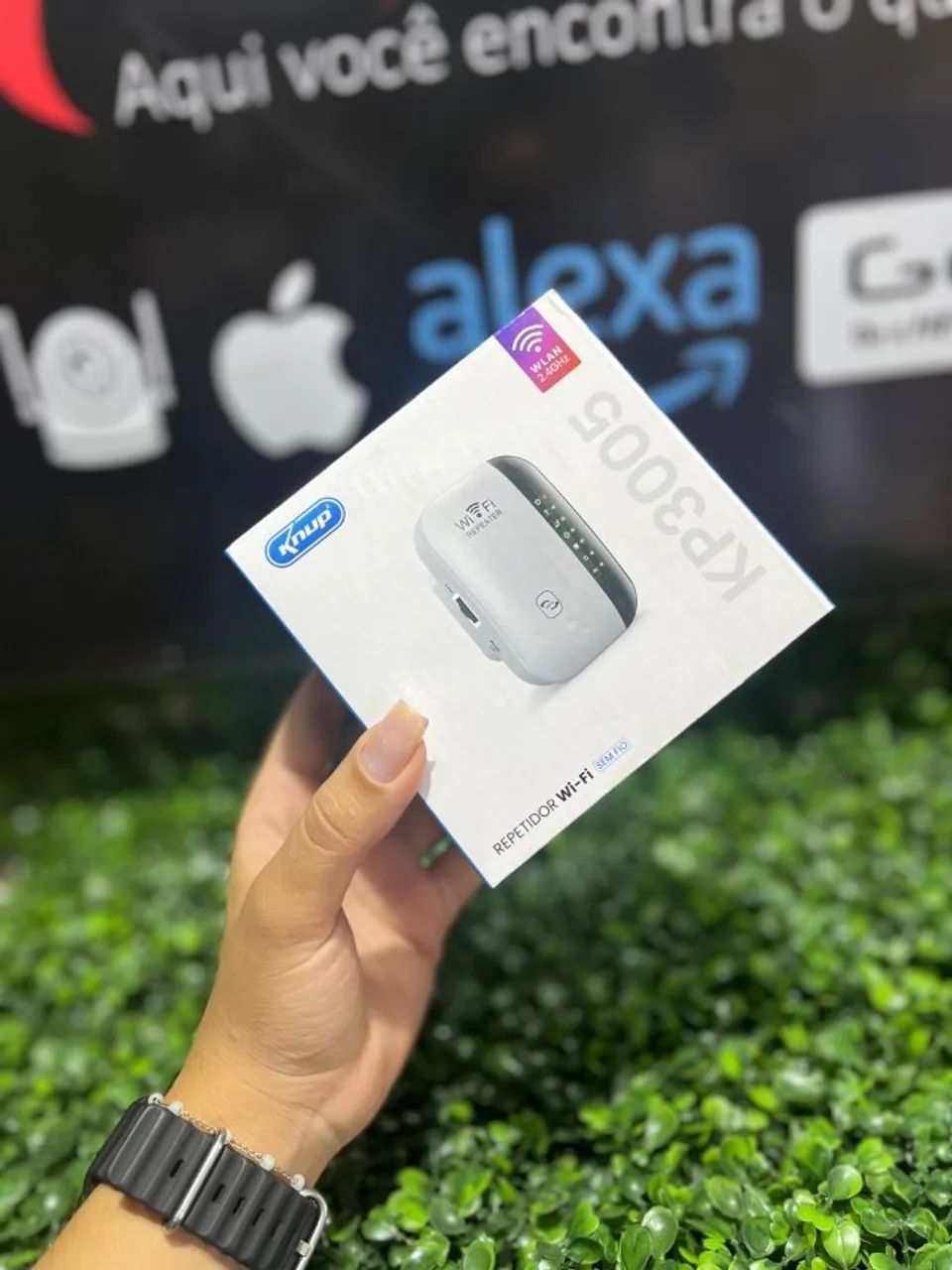 Repetidor Wifi 2.4G KP3005 KNUP 