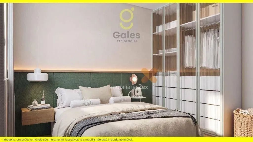Apartamento com 2 dormitórios à venda, 42 m² por R$ 262.990,00 - Weissópolis - Pinhais/PR - Foto 4