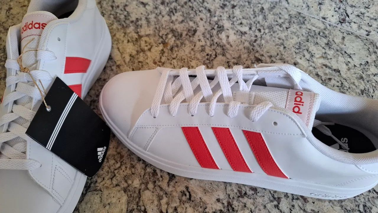 Tênis Adidas Tam 41 - Foto 3