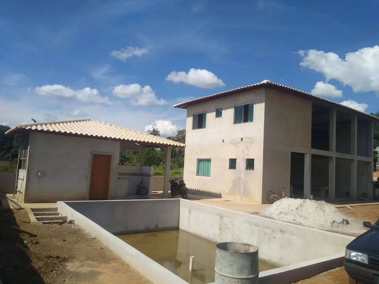 Lotes de 1000 metros com Casa no Condominio Morada do Lago a 5 minutos de Lagoa santa - Foto 2
