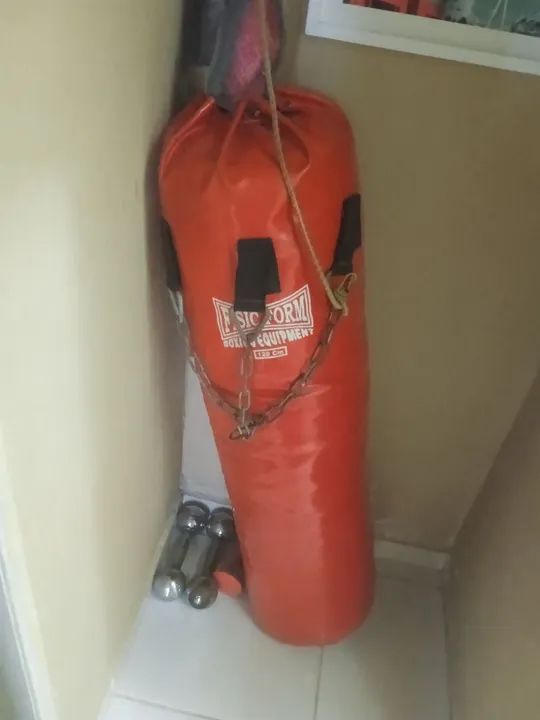 Vendo saco de boxe - Foto 3