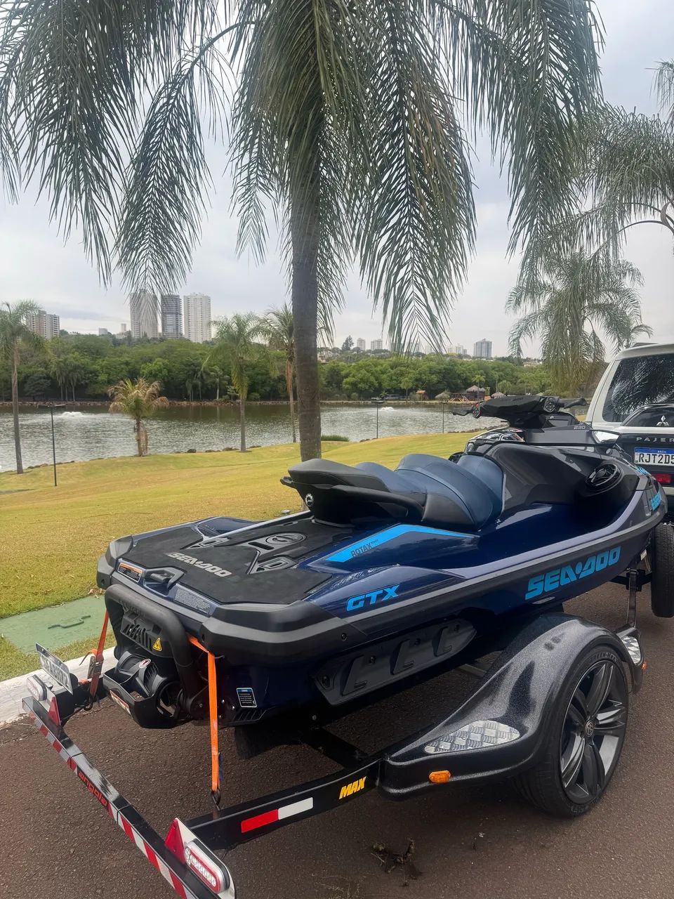 Sea-Doo GTX 230 2024 - 35h | Carretinha + Capa Original + PPF | Impecável! - Foto 4