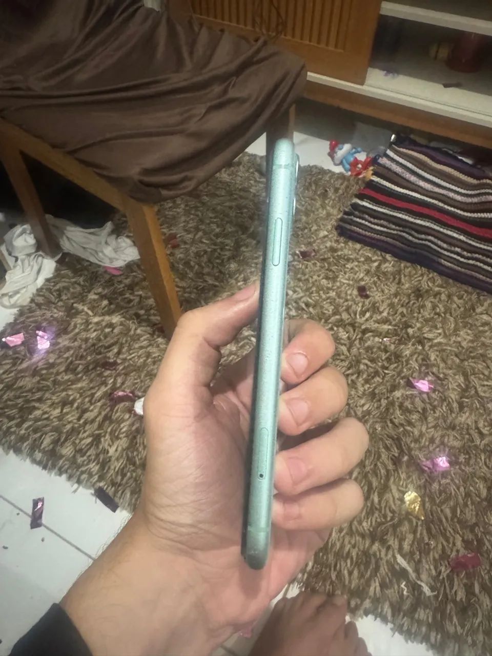 Vendo ou troco iPhone 11 por s22 ultra ou s23 fe ou normal - Foto 3
