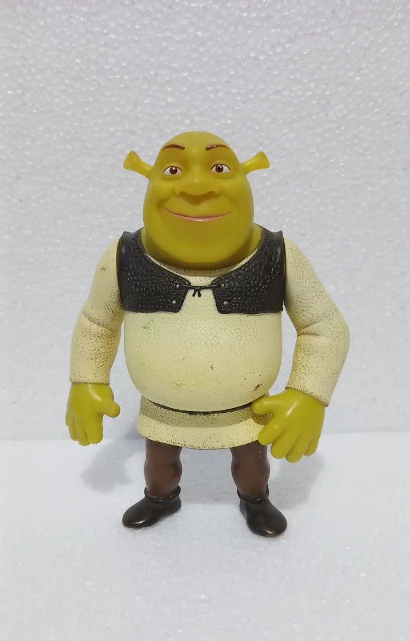 Boneco Shrek      GROW